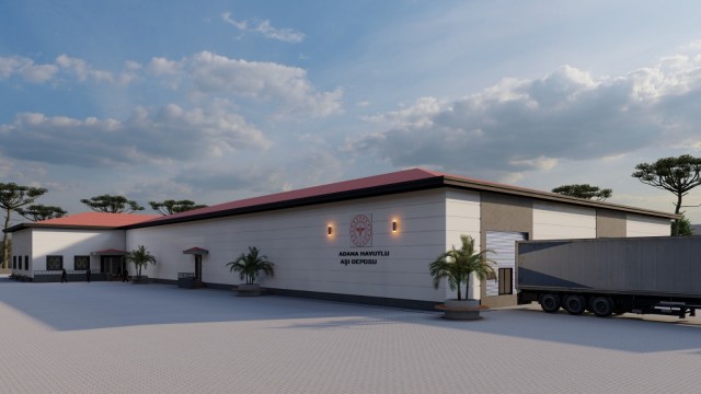 ADANA AŞI DEPOSU YAPIM İŞİ