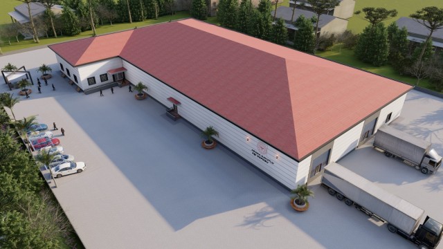 ADANA AŞI DEPOSU YAPIM İŞİ